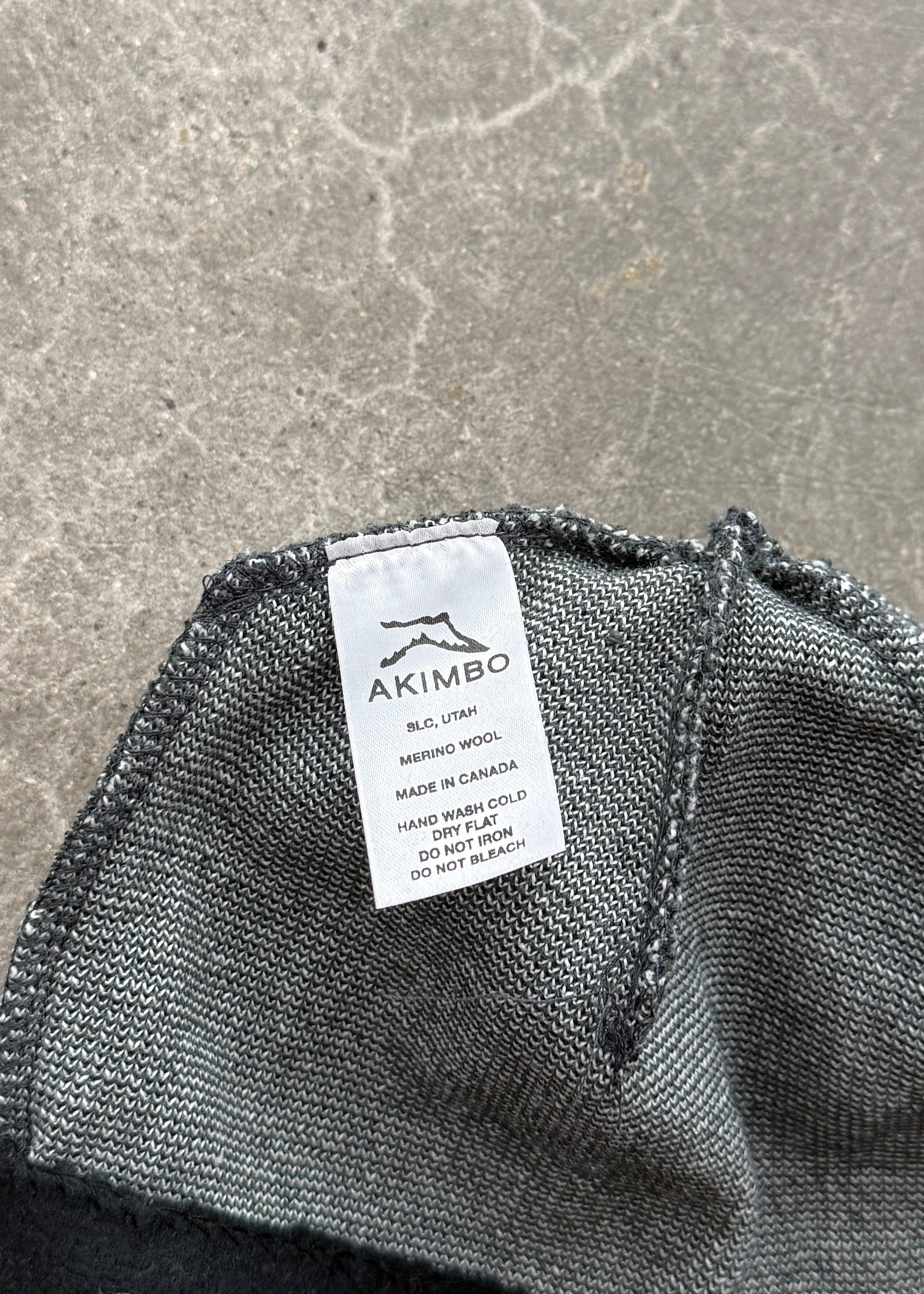 RANGE SKULL CAP - GREY