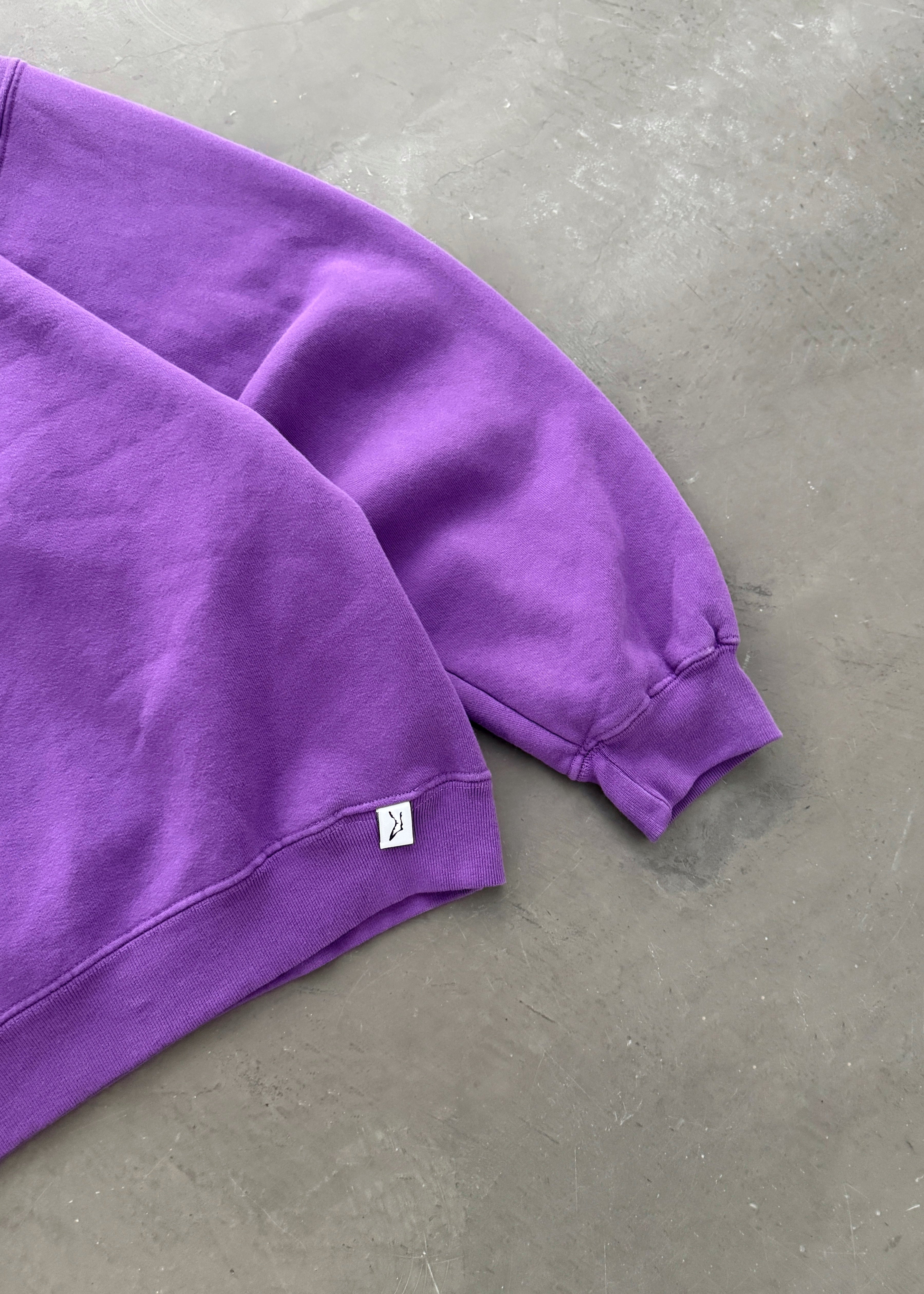 AKIMBO CREWNECK - PLUM