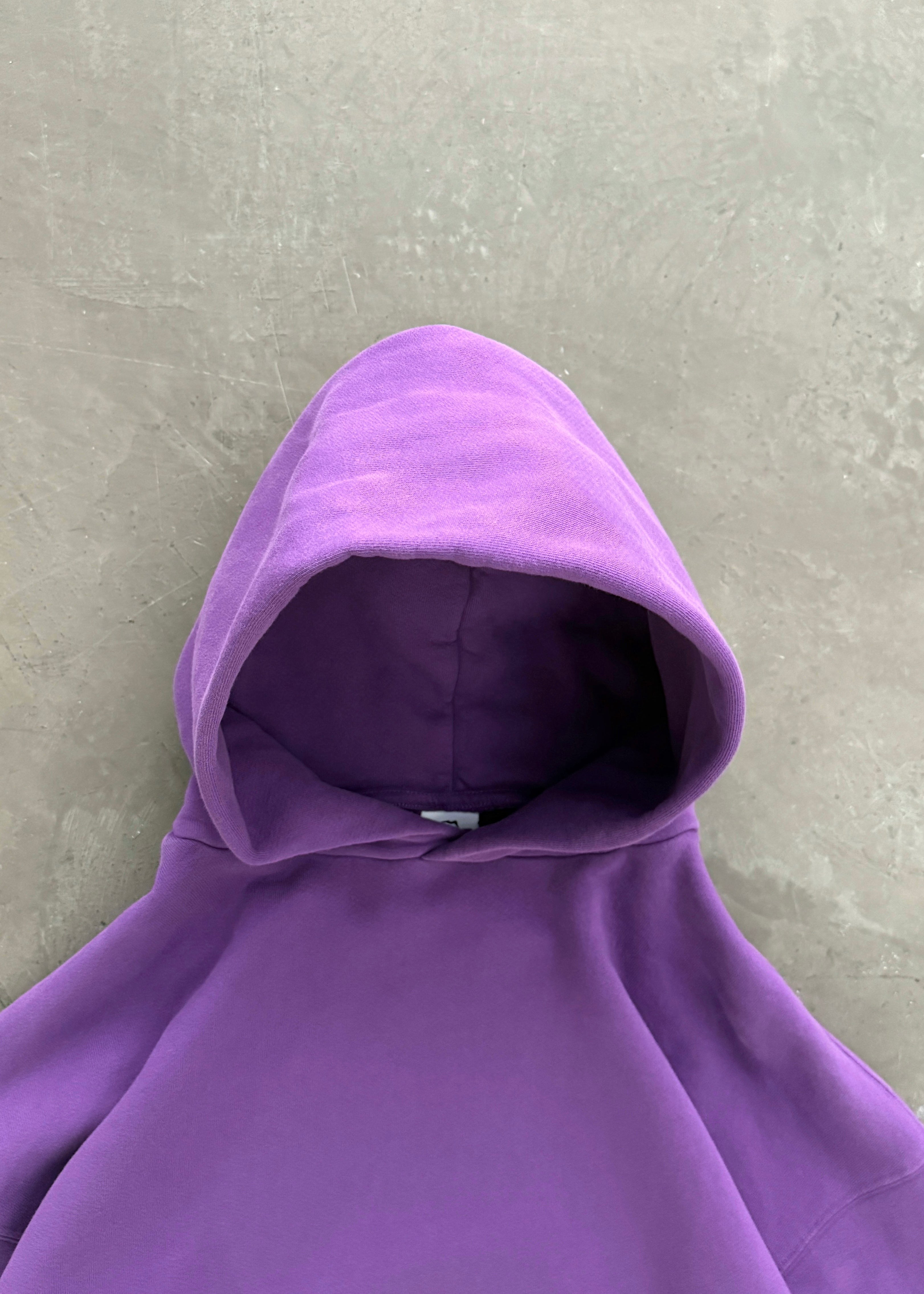 AKIMBO HOODIE - PLUM