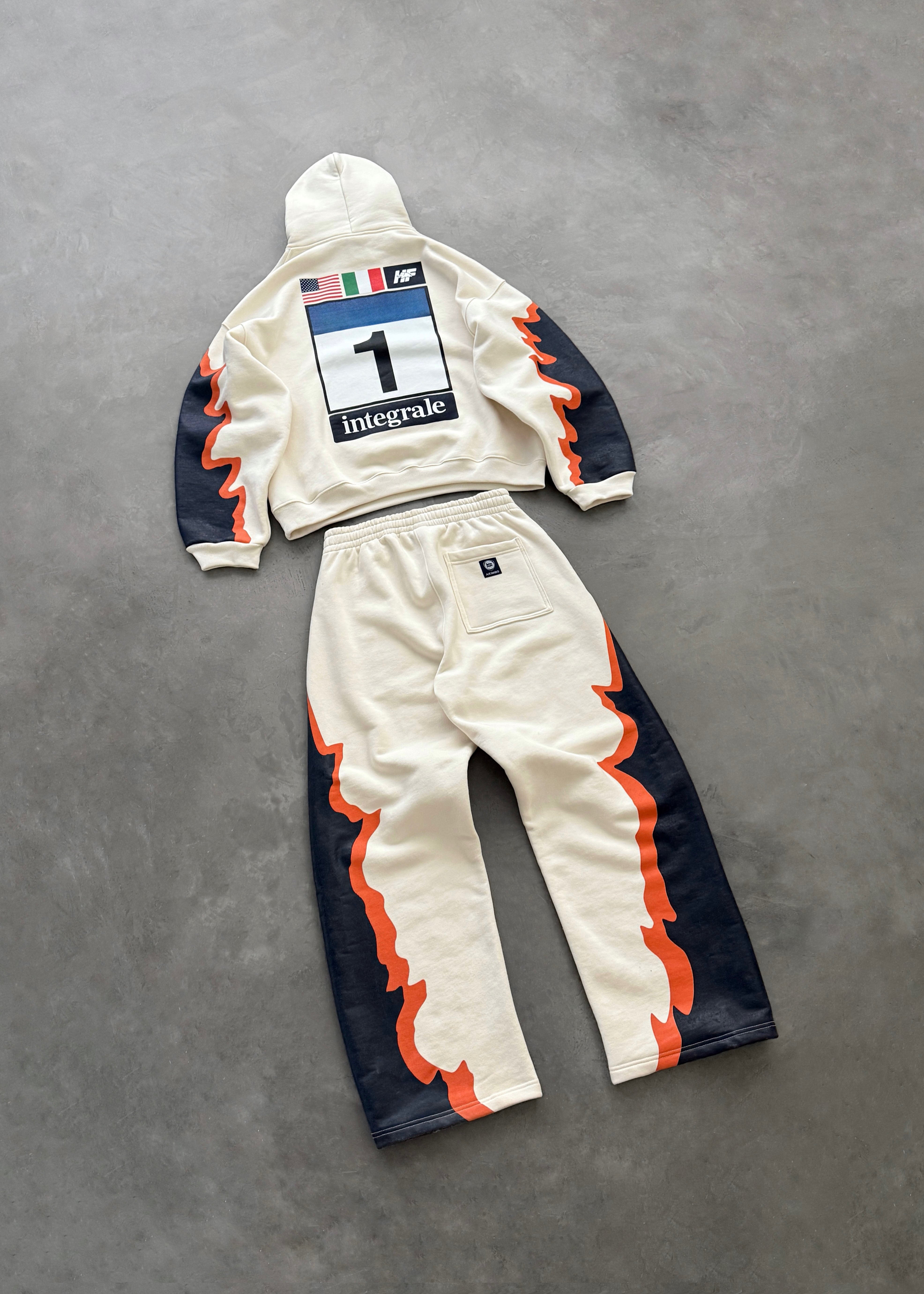 AKIMBO x LANCIA® LIVERY HOODIE