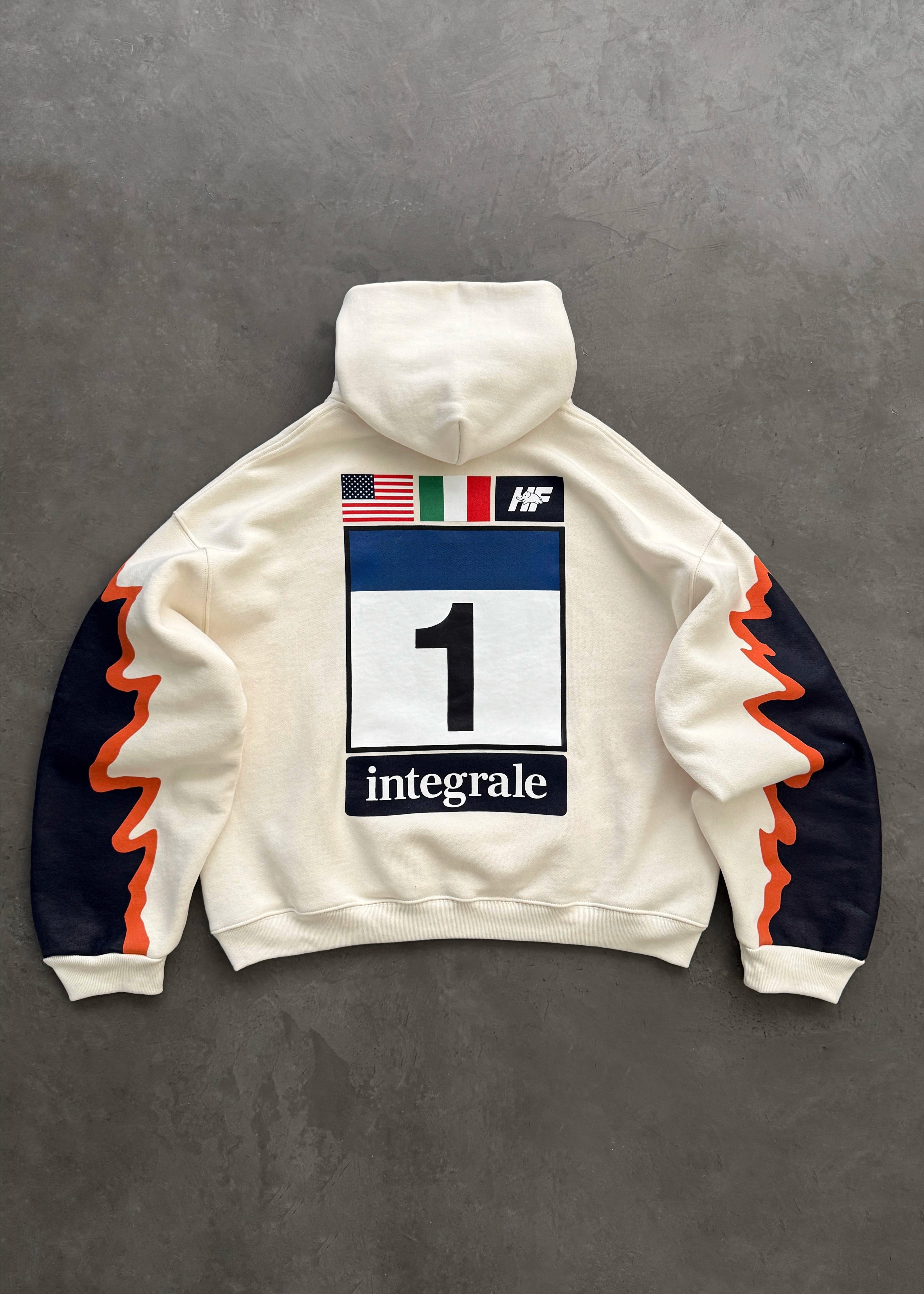 AKIMBO x LANCIA® LIVERY HOODIE