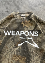Load image into Gallery viewer, &quot;WEAPONS&quot; TEE- LONG SLEEVE
