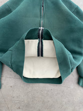 Load image into Gallery viewer, CARHARTT FADED GREEN THERMAL LINED ZIP UP HOODIE - 1980S
