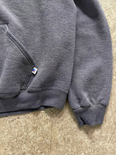 Load image into Gallery viewer, FADED MIDNIGHT BLUE  RUSSELL HOODIE - 1990S
