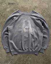 Load image into Gallery viewer, SUN FADED GREY RAGLAN SWEATSHIRT - 1970S
