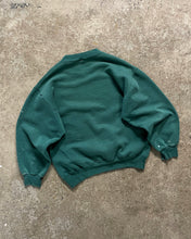 Load image into Gallery viewer, FADED FOREST GREEN RUSSELL PAINTERS SWEATSHIRT - 1990S
