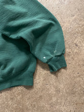 Load image into Gallery viewer, FADED FOREST GREEN RUSSELL PAINTERS SWEATSHIRT - 1990S
