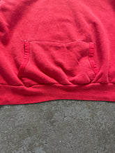 Load image into Gallery viewer, FADED RED BLANK HOODIE - 1970S
