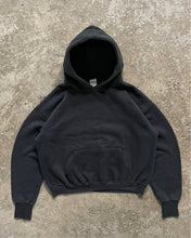Load image into Gallery viewer, FADED BLACK BLANK HOODIE - 1990S
