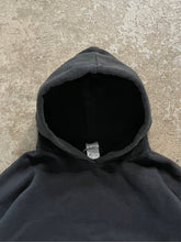 Load image into Gallery viewer, FADED BLACK BLANK HOODIE - 1990S
