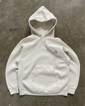 Load image into Gallery viewer, CARHARTT BONE WHITE REVERSE WEAVE HOODIE - 1980S
