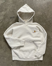 Load image into Gallery viewer, CARHARTT BONE WHITE REVERSE WEAVE HOODIE - 1980S
