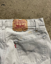 Load image into Gallery viewer, LEVI&#39;S 501 FADED CONCRETE GREY JEANS  - 1980S
