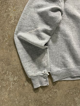 Load image into Gallery viewer, RUSSELL &quot;OREM BASKETBALL&quot; GREY DISTRESSED SWEATSHIRT - 1980S
