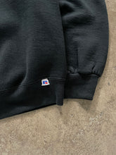 Load image into Gallery viewer, RUSSELL &quot;RISTORANTE FIOR d&#39;ITALI&quot; BLACK SWEATSHIRT - 1990S
