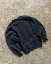 Load image into Gallery viewer, RUSSELL &quot;RISTORANTE FIOR d&#39;ITALI&quot; BLACK SWEATSHIRT - 1990S
