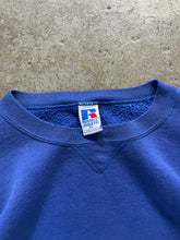 Load image into Gallery viewer, FADED ROYAL BLUE RUSSELL SWEATSHIRT - 1990S
