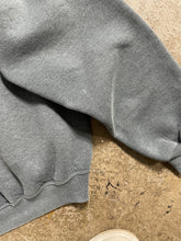 Load image into Gallery viewer, FADED CHARCOAL GREY RUSSELL HOODIE - 1990S
