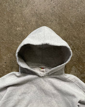 Load image into Gallery viewer, ASH GREY DISTRESSED HOODIE - 1990S
