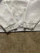 Load image into Gallery viewer, ASH GREY DISTRESSED HOODIE - 1990S
