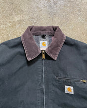 Load image into Gallery viewer, CARHARTT FADED BLACK DETROIT JACKET - 1990S
