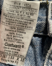 Load image into Gallery viewer, CARHARTT DOUBLE KNEE PAINTERS WORK PANTS - 1990S
