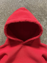 Load image into Gallery viewer, FADED RED HEAVYWEIGHT REVERSE WEAVE HOODIE - 1990S
