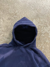 Load image into Gallery viewer, SUN FADED NAVY BLUE RUSSELL HOODIE - 1990S
