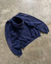 Load image into Gallery viewer, SUN FADED NAVY BLUE RUSSELL HOODIE - 1990S
