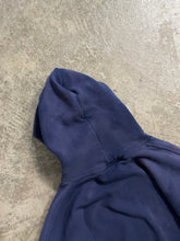 Load image into Gallery viewer, SUN FADED NAVY BLUE RUSSELL HOODIE - 1990S

