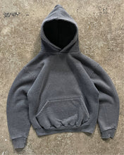 Load image into Gallery viewer, FADED CHARCOAL GREY RUSSELL HOODIE - 1990S
