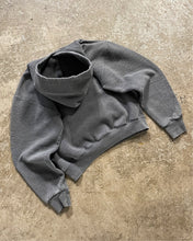 Load image into Gallery viewer, FADED CHARCOAL GREY RUSSELL HOODIE - 1990S

