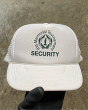 Load image into Gallery viewer, &quot;THE MEMORIAL TOURNAMENT SECURITY&quot; TRUCKER HAT - 1990S
