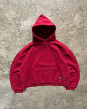 Load image into Gallery viewer, WINE RED RUSSELL HOODIE - 1990S
