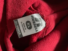 Load image into Gallery viewer, WINE RED RUSSELL HOODIE - 1990S
