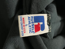Load image into Gallery viewer, FADED DEEP FOREST GREEN RUSSELL HOODIE - 1990S
