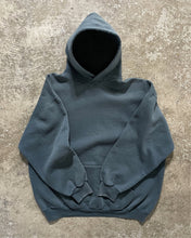 Load image into Gallery viewer, FADED DEEP FOREST GREEN RUSSELL HOODIE - 1990S
