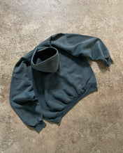 Load image into Gallery viewer, FADED DEEP FOREST GREEN RUSSELL HOODIE - 1990S
