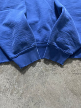 Load image into Gallery viewer, HEAVYWEIGHT FADED &amp; DISTRESSED ROYAL BLUE SWEATSHIRT - 1990S
