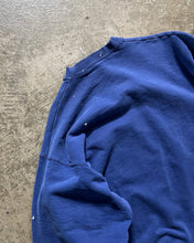 Load image into Gallery viewer, HEAVYWEIGHT FADED &amp; DISTRESSED ROYAL BLUE SWEATSHIRT - 1990S
