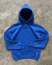 Load image into Gallery viewer, FADED ROYAL BLUE RUSSELL HOODIE - 1980S
