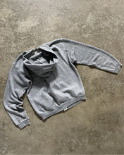 Load image into Gallery viewer, GREY RUSSELL ZIP UP HOODIE - 1970S
