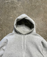 Load image into Gallery viewer, ASH GREY REVERSE WEAVE HOODIE - 1970S
