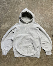 Load image into Gallery viewer, ASH GREY REVERSE WEAVE HOODIE - 1970S
