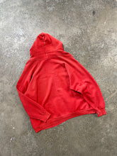 Load image into Gallery viewer, SUN FADED RED RAGLAN COLLEGE HOODIE - 1960S
