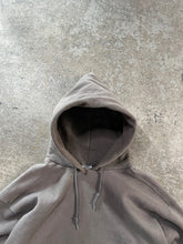 Load image into Gallery viewer, FADED BROWN MADE IN USA HOODIE - 1990S
