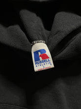Load image into Gallery viewer, FADED BLACK RUSSELL HOODIE - 1990S
