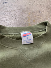 Load image into Gallery viewer, FADED OLIVE GREEN USMC MILITARY SWEATSHIRT - 1990S
