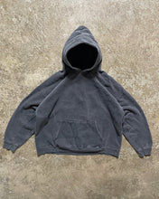 Load image into Gallery viewer, FADED BLACK HEAVYWEIGHT HOODIE - 1990S
