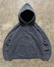 Load image into Gallery viewer, FADED BLACK HEAVYWEIGHT HOODIE - 1990S
